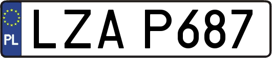 LZAP687