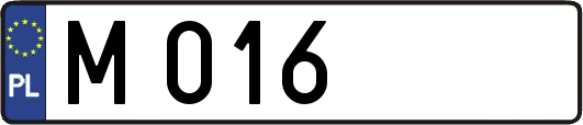 M016