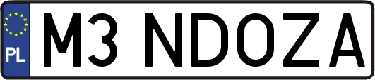 M3NDOZA