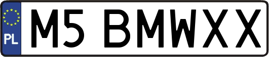 M5BMWXX
