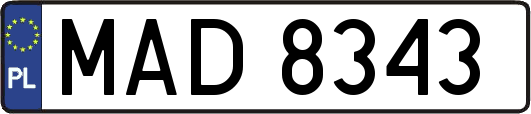 MAD8343