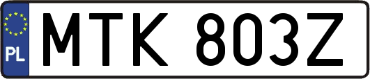 MTK803Z