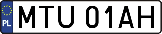 MTU01AH