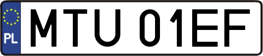 MTU01EF