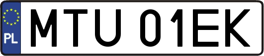 MTU01EK