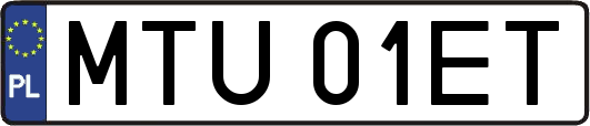 MTU01ET