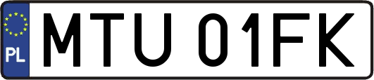 MTU01FK