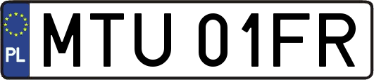 MTU01FR