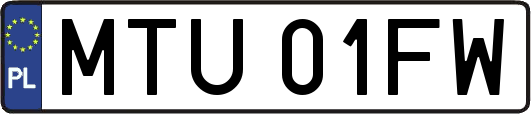 MTU01FW
