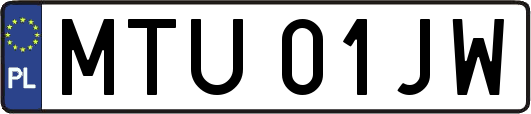 MTU01JW