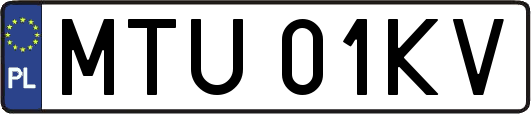 MTU01KV