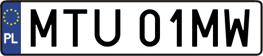 MTU01MW