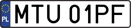 MTU01PF