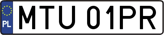 MTU01PR