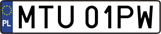 MTU01PW