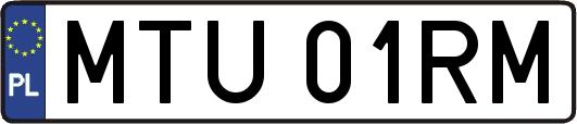 MTU01RM