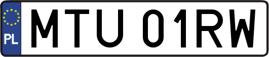 MTU01RW