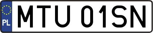 MTU01SN