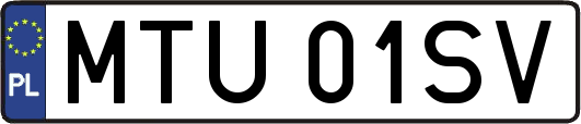 MTU01SV