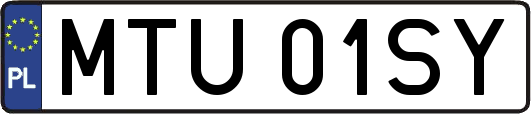 MTU01SY