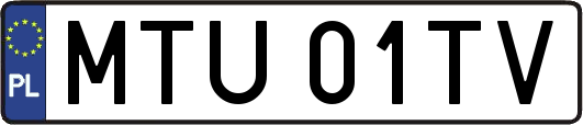 MTU01TV