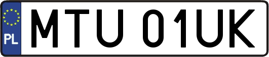 MTU01UK