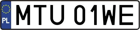 MTU01WE