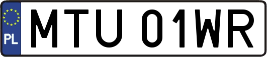 MTU01WR