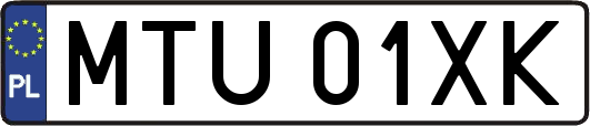 MTU01XK