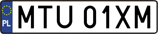 MTU01XM