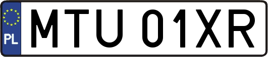MTU01XR
