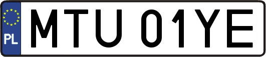 MTU01YE