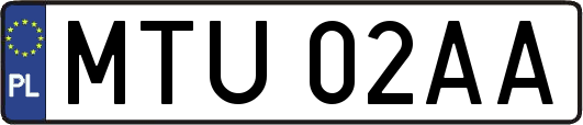 MTU02AA