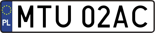 MTU02AC