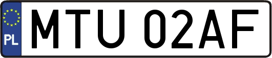 MTU02AF