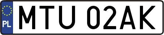 MTU02AK