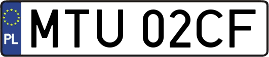 MTU02CF
