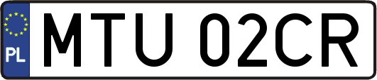 MTU02CR