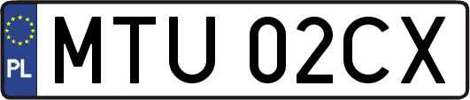 MTU02CX
