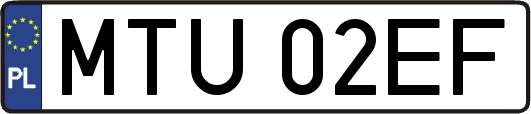 MTU02EF