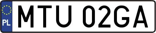 MTU02GA