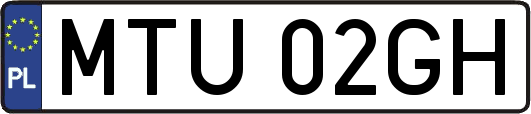 MTU02GH