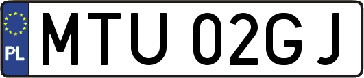 MTU02GJ