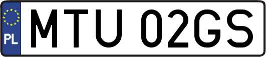 MTU02GS