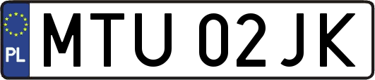 MTU02JK