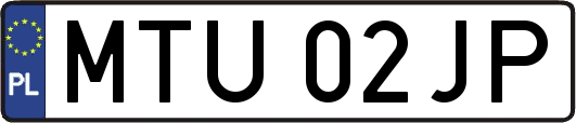 MTU02JP