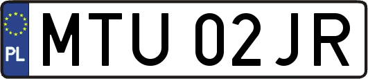 MTU02JR