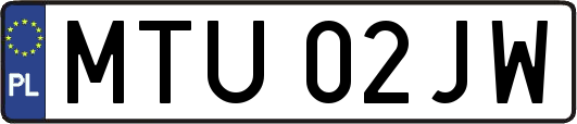 MTU02JW