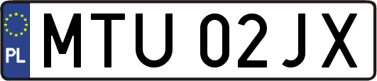 MTU02JX