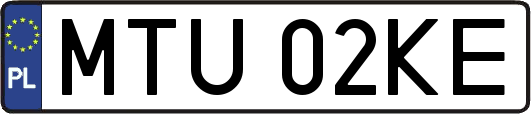 MTU02KE